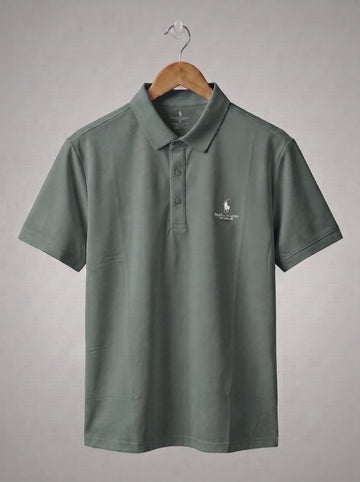 Men's Premium Polo Shirt – Soft Breathable Fabric | Regular Fit | Half Sleeve