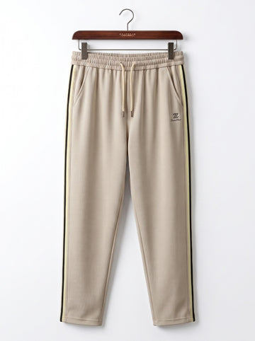 Men's Bubble Stuff Dry Fit Sports Trouser with Side Strip