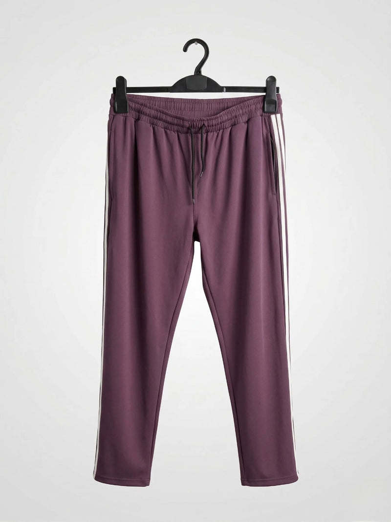 Men's Bubble Stuff Dry Fit Sports Trouser with Side Strip
