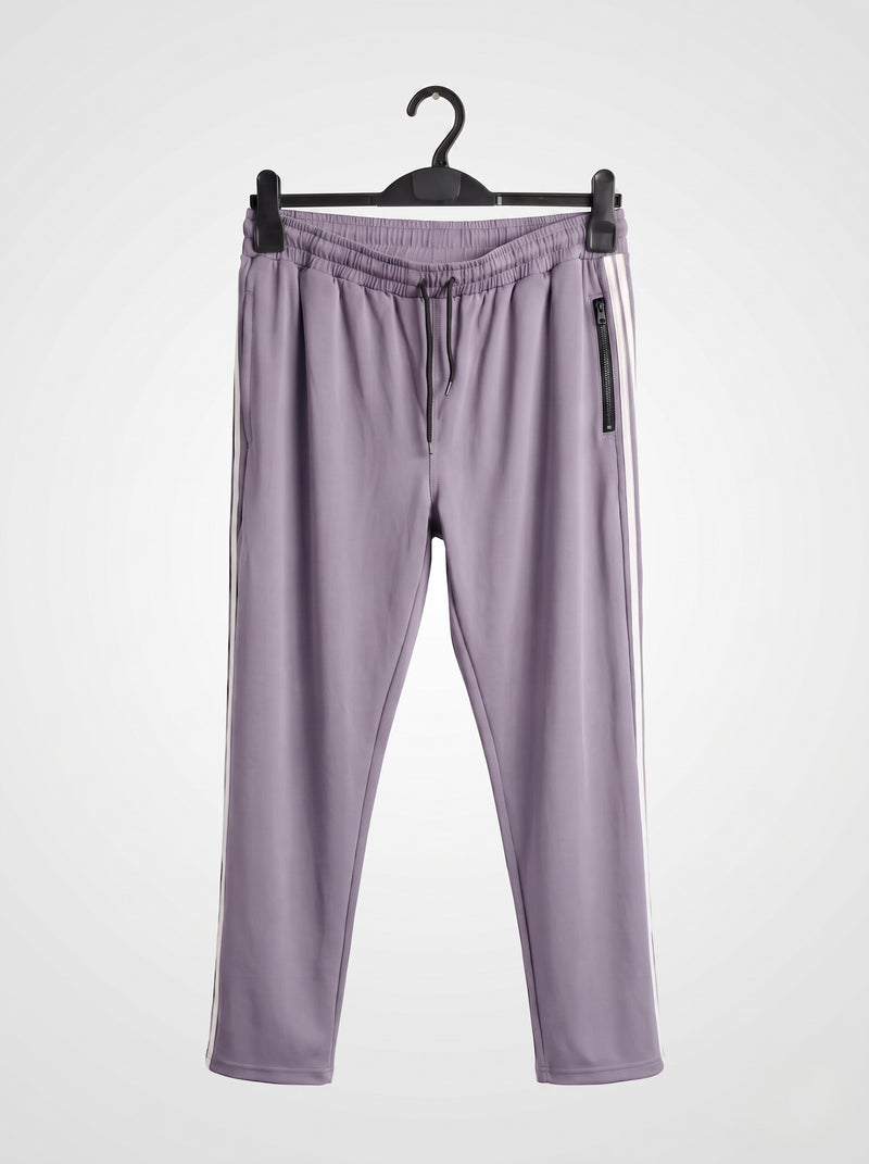 Men's Bubble Stuff Dry Fit Sports Trouser with Side Strip