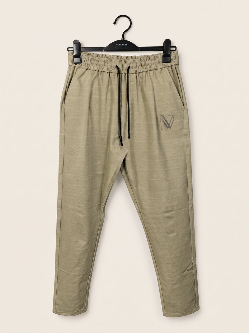 Men's Bubble Stuff Dry Fit Sports Trouser with Side Strip