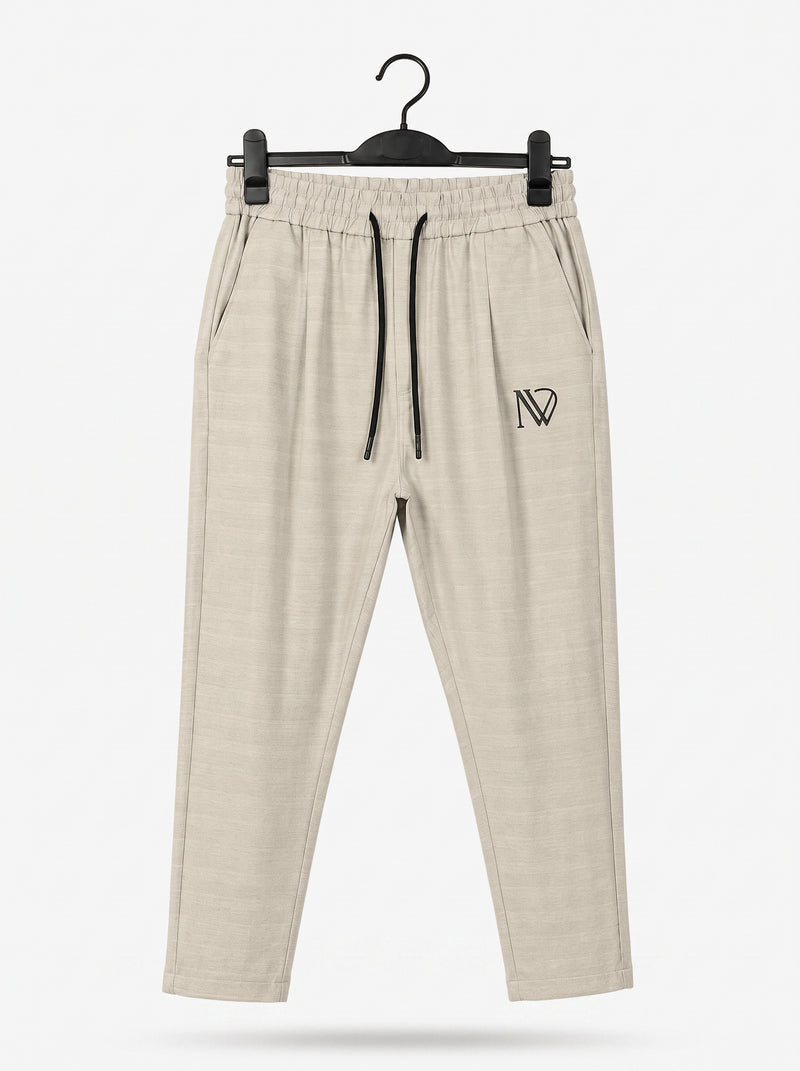 Men's Bubble Stuff Dry Fit Sports Trouser with Side Strip