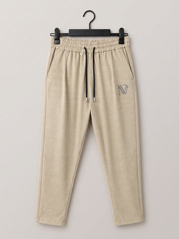 Men's Bubble Stuff Dry Fit Sports Trouser with Side Strip