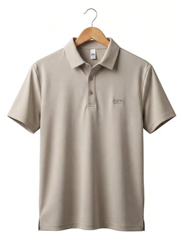 Men's Premium Polo Shirt – Soft Breathable Fabric | Regular Fit | Half Sleeve