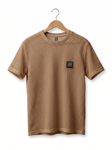 Men's Dry Fit Honeycomb Mesh T-Shirt