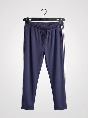 Men's Bubble Stuff Dry Fit Sports Trouser with Side Strip