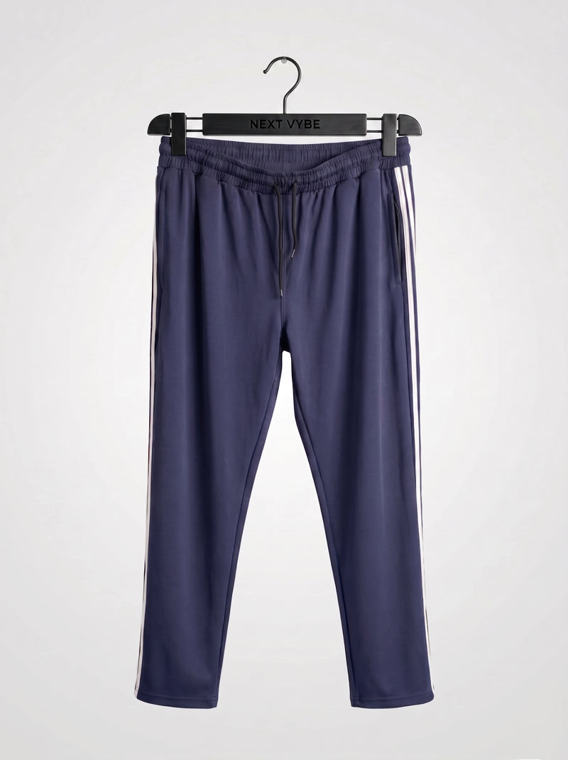 Men's Bubble Stuff Dry Fit Sports Trouser with Side Strip
